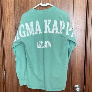 Sigma Kappa Spirit Jersey